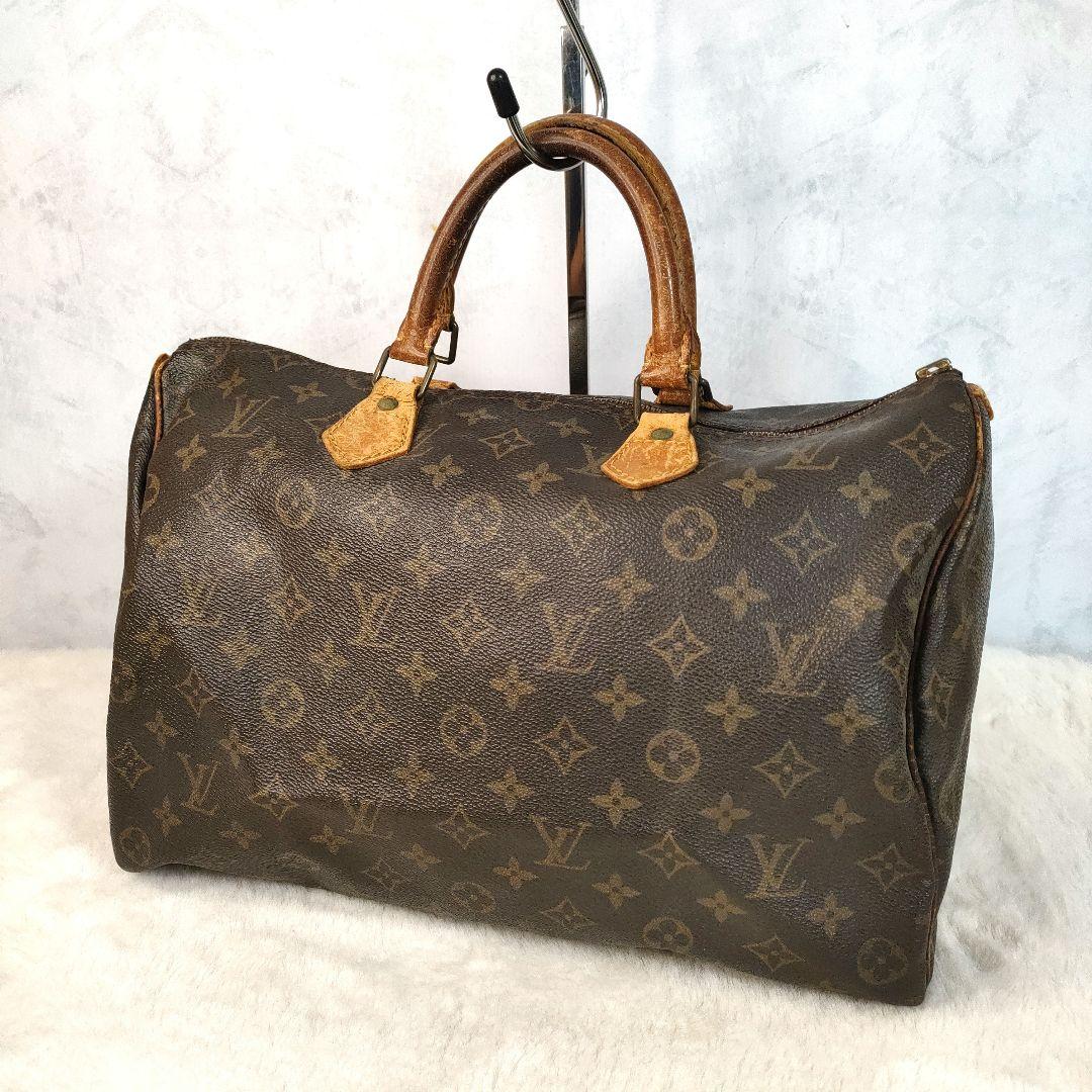 LOUIS VUITTON モノグラム　スピーディー35ボストンバッグ