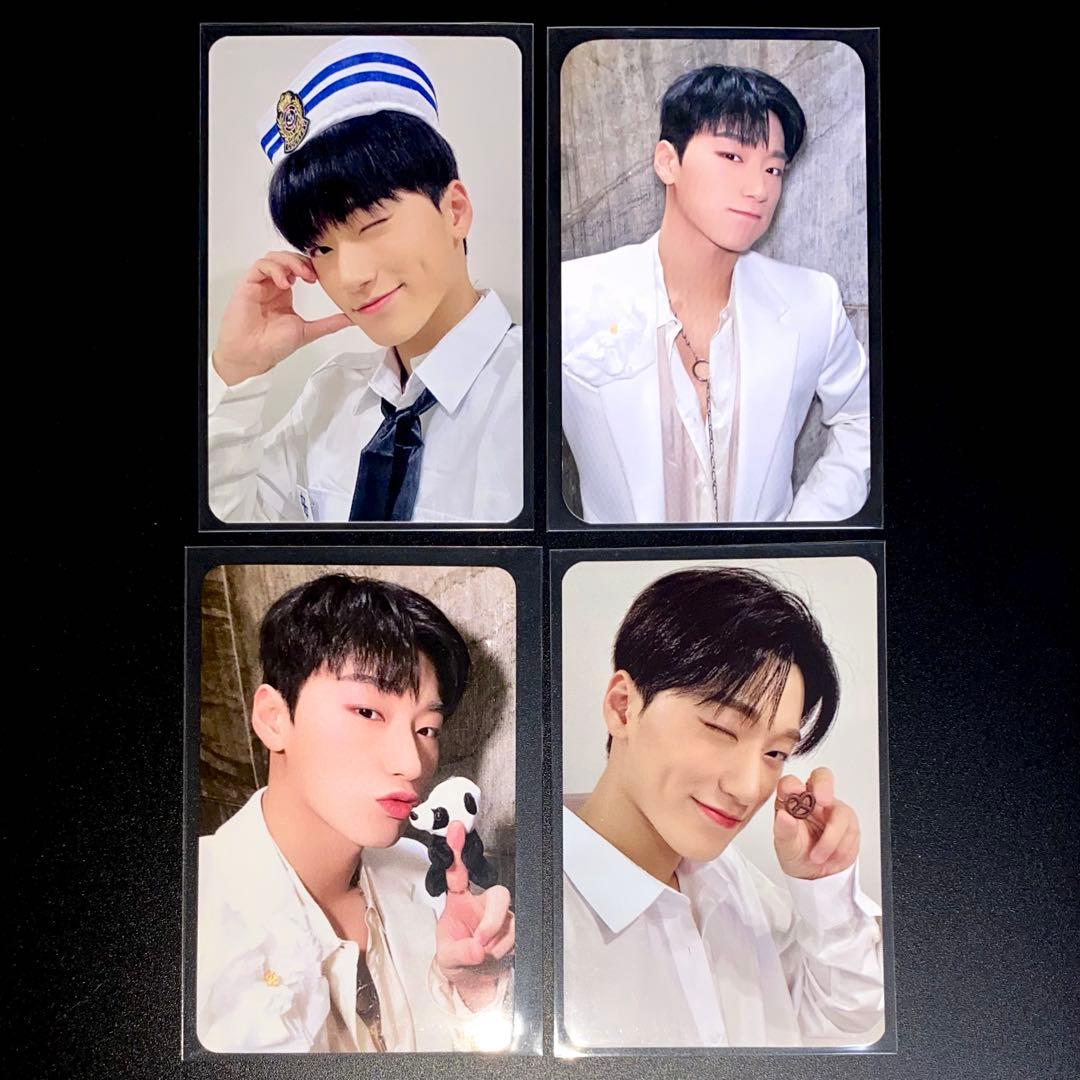 ATEEZ サン トレカ セット 4枚 GOLDEN HOUR - メルカリ