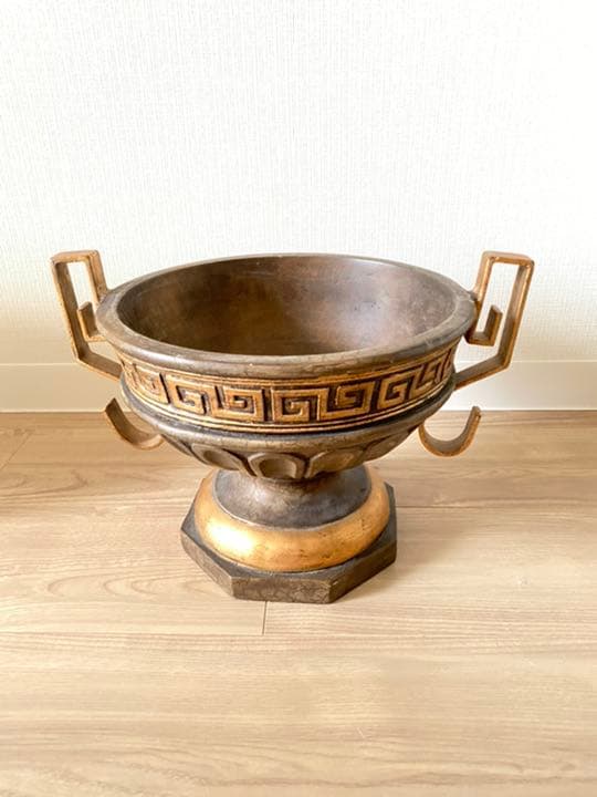 花瓶　プランター　置き物　ヨーロッパ　アンティーク　聖杯　　新品