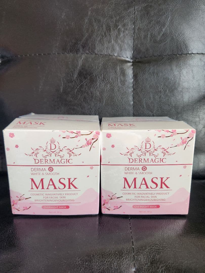美肌サイサイ　スリーピングマスク　DERMAGIC MASK 30g×2個セット