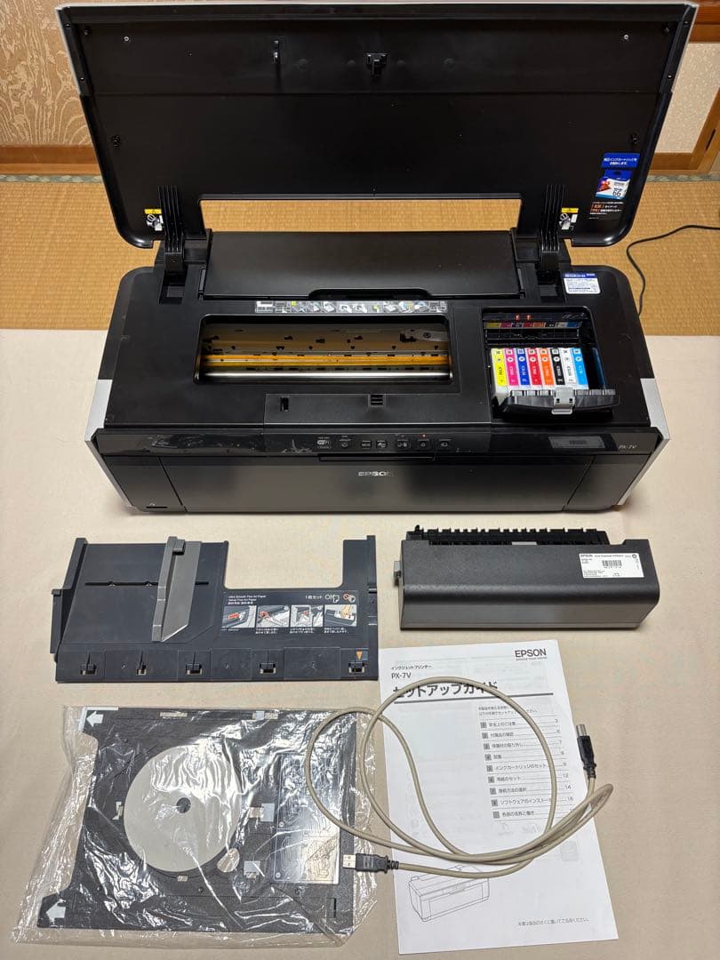 EPSON プリンター PX-7V ジャンク ジャンク】EPSON PX-7V インクジェットプリンター - メルカリ