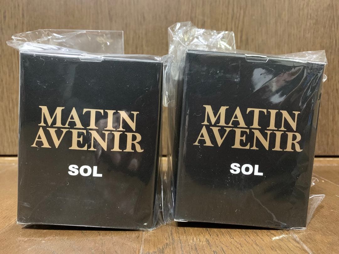 新品未開封　MATIN AVENIR SOL 2個　オードパルファム 50ml