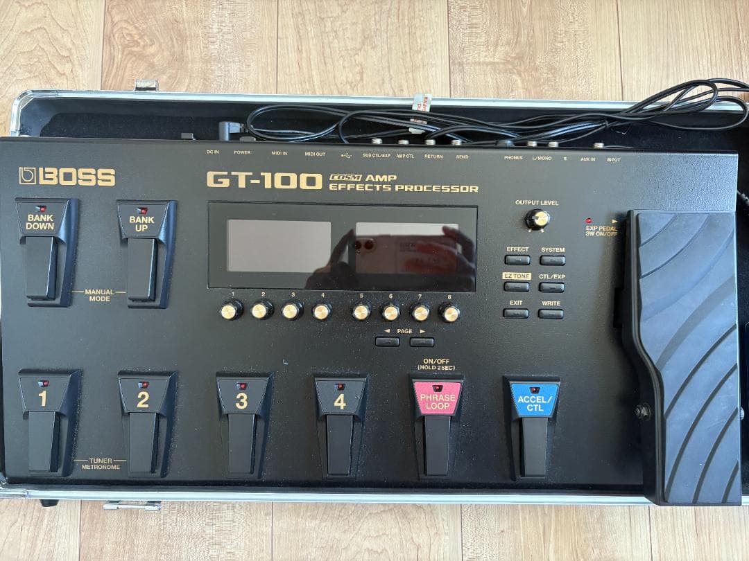 BOSS GT-100　これ以上のフロアマルチはない！ BOSS GT-100 これ以上のフロアマルチはない！ BOSS GT-100 これ以上の