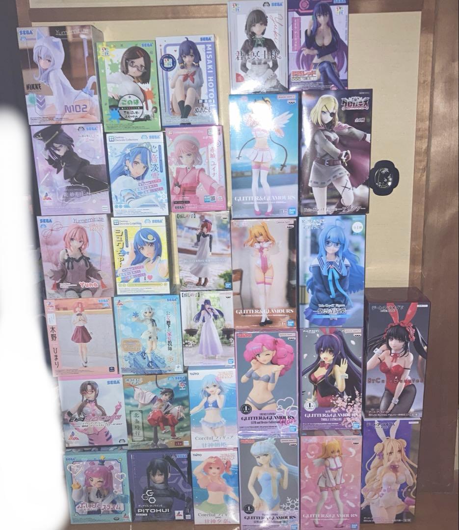 美少女　フィギュア　まとめ売り　30体　バニー　ルミナスタ coreful