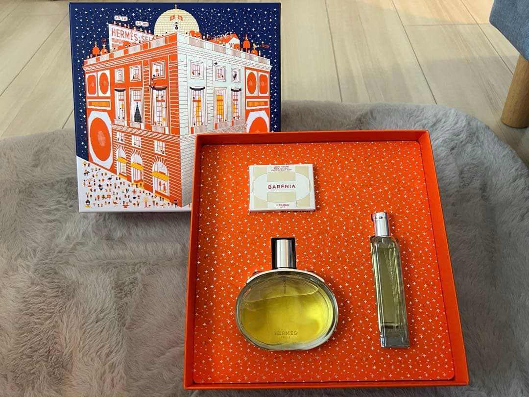【新品未使用】HERMES BARÉNIA 香水セット●限定BOX●即日発送