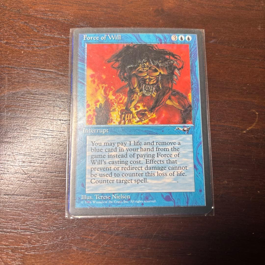 Force of Will マジック：ザ・ギャザリング Force of Will · Dominaria Remastered (DMR) #284 · Scryfall Magic