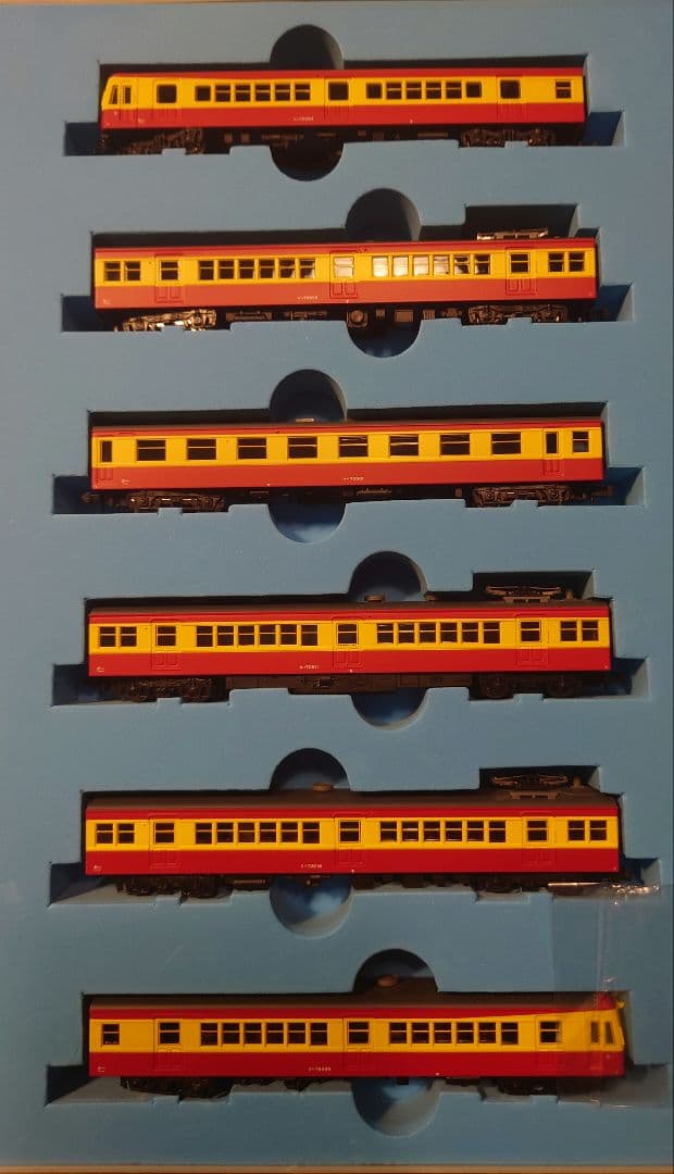 マイクロエース A1196 国鉄70系新潟色 6両セット Nゲージ鉄道模型