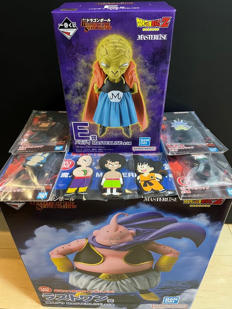 一番くじ　ドラゴンボール　E賞　バビディ　ラストワン賞　魔人ブウ　下位賞セット 一番くじ ドラゴンボール E賞バビディ ラストワン賞魔人ブウ