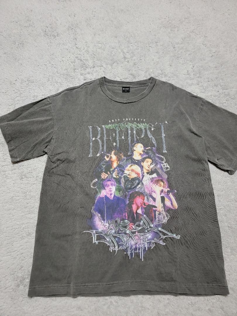 ビーファースト☆アーティストTシャツ☆XLサイズ BE FIRST アーティストTシャツ XLサイズ FC限定｜Yahoo!フリマ（旧