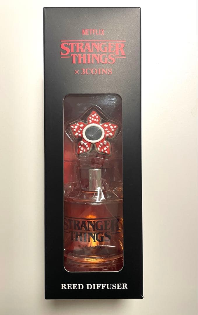 ストレンジャー・シングス 3COINSコラボ リードディフューザー - メルカリ