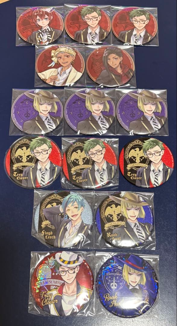 ツイステッドワンダーランド グッズ 缶バッジ 缶マグネット ツイステ】グッズ『ディズニー ツイステッドワンダーランド 缶