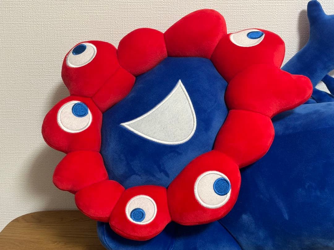 値下げ】【非売品】関西万博 ミャクミャクくじ 1等 ぬいぐるみ(3等付き