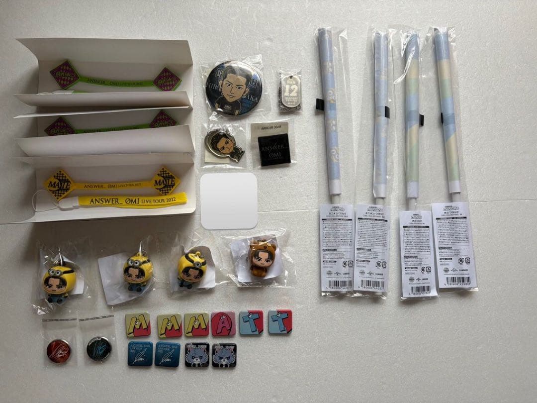 三代目JSB 登坂広臣 ØMI グッズ キーホルダー 缶バッジ Amazon.co.jp: 三代目 J Soul Brothers 登坂広臣 2022年 ANSWER ルーヴ