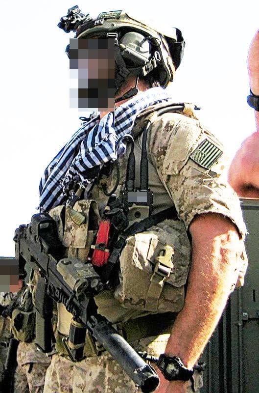 MP7マガジン用フロントパメル AOR1 SEAL TEAM6 DEVGRU - メルカリ