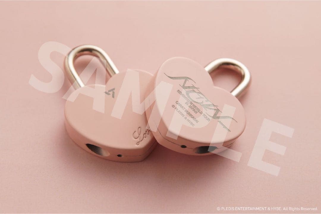 SEVENTEEN NEW_ 空中庭園 スカイビル 限定 ハートロックキー - メルカリ