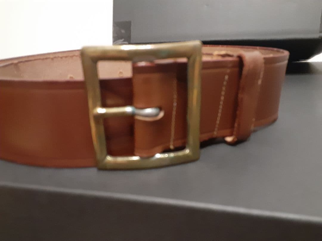 1960年代OLD BROWN GARRISON BELTギャリソンベルト