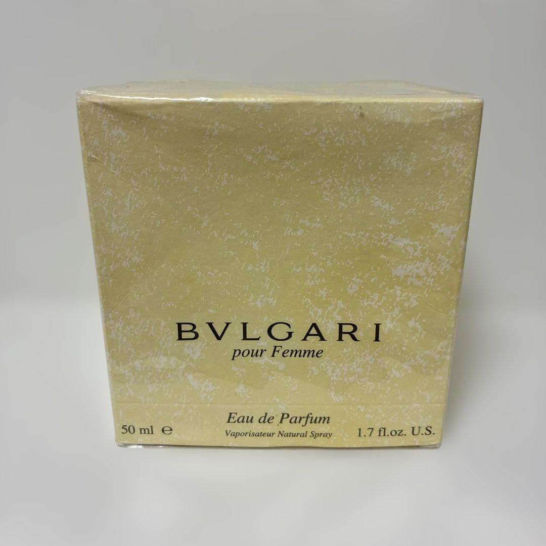 新品未開封　ブルガリ プールファム　オードパルファム　香水　50ml BVLGARI（ブルガリ） プールファム EDP BT 5ml 香水 フレグランス N