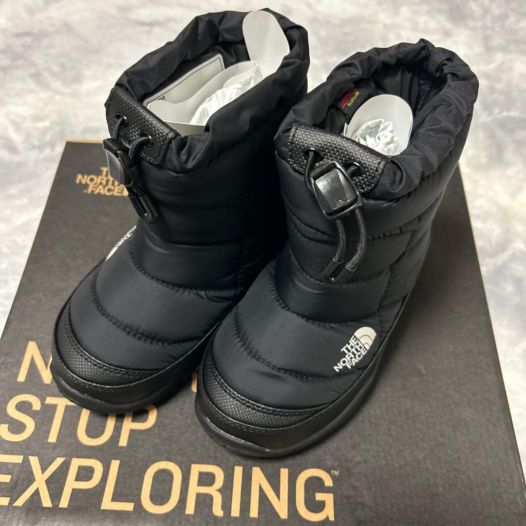 ♡THE NORTH FACE ヌプシ キッズブーツ ブラック♡