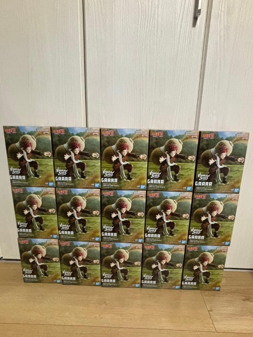 ナルト 我愛羅 vibrationstars フィギュア 15体セット