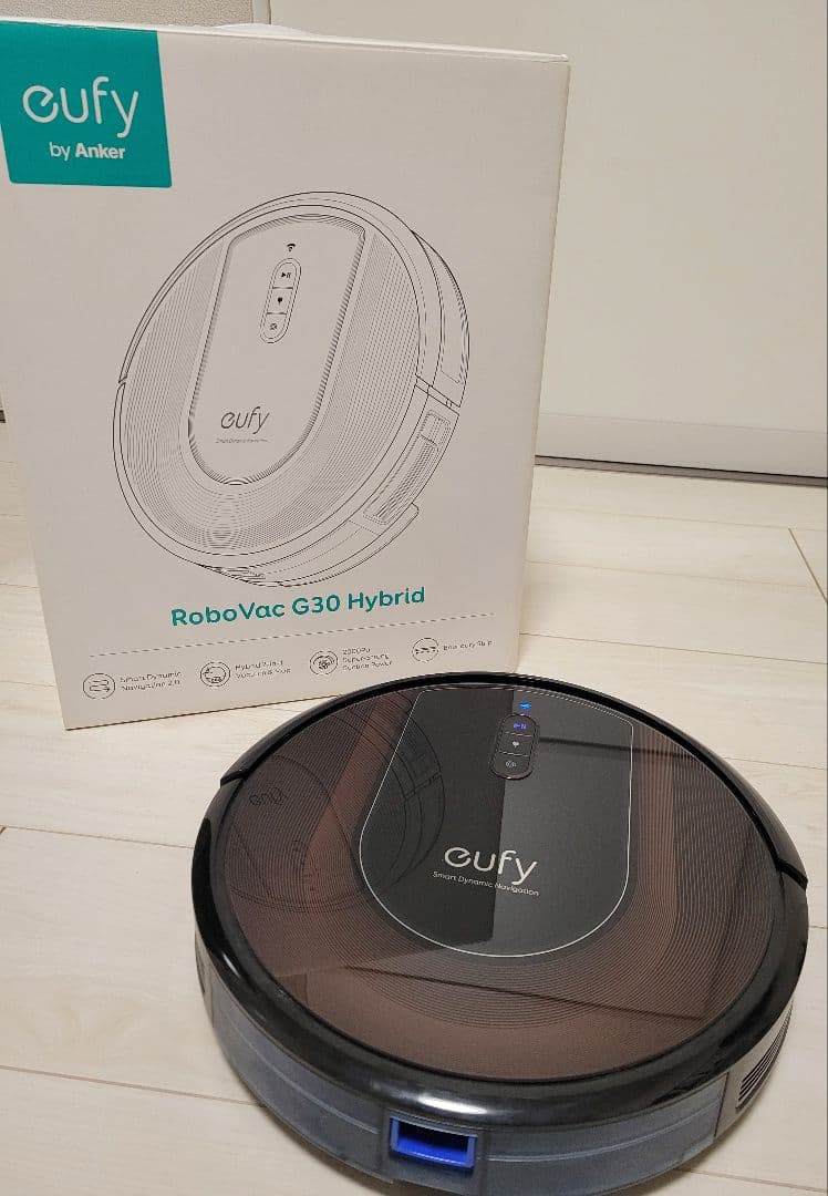 ロボット掃除機　Anker eufy RoboVac G30 Hybrid