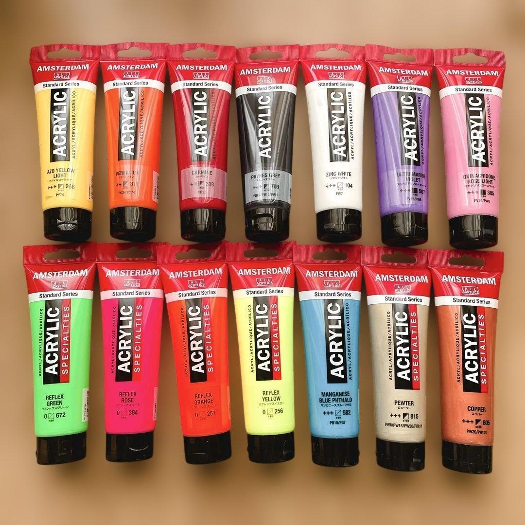 新品未使用 アムステルダム アクリリック⑤ 120ml