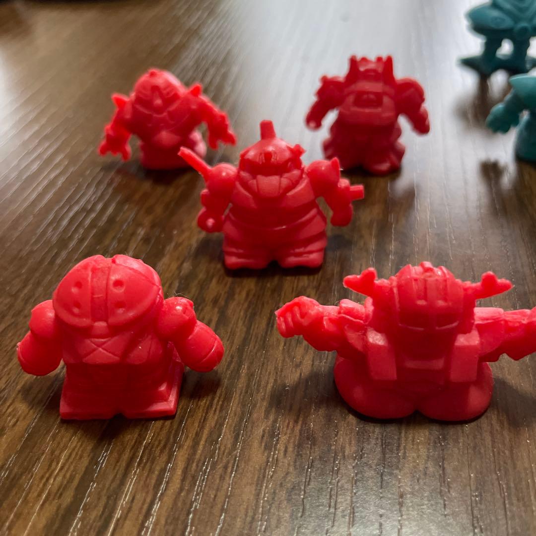 ガン消し 16体 - メルカリ