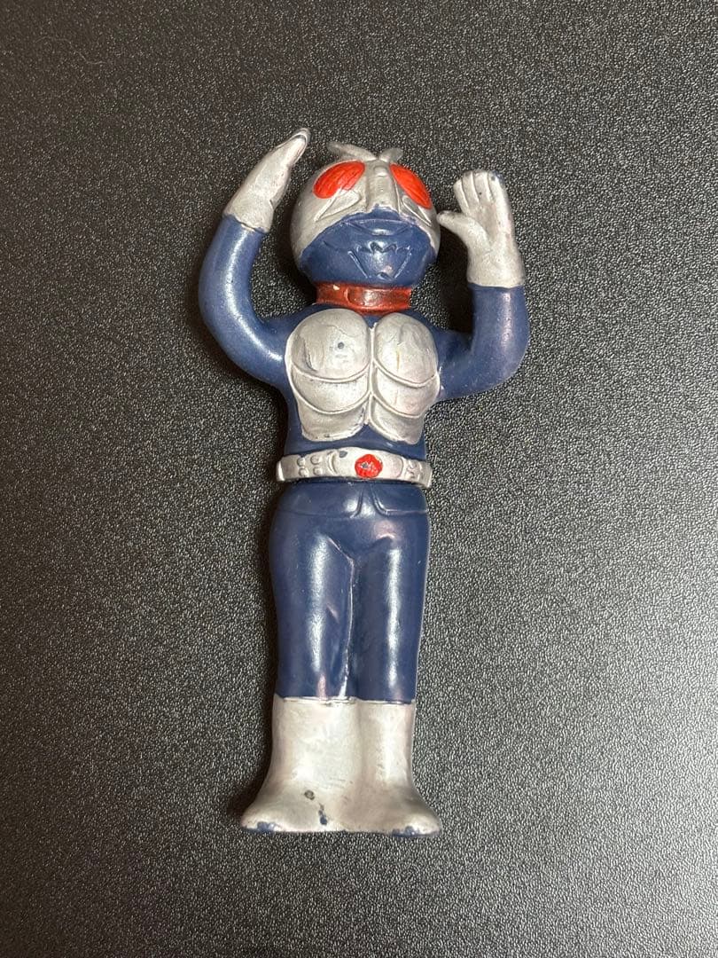仮面ライダー フィギュア ソフビ 鉛筆削り レトロ 貴重 東映