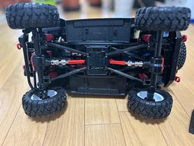 MN128☆カスタムカー☆オイルダンパー仕様☆MN82 WPLC74 C64