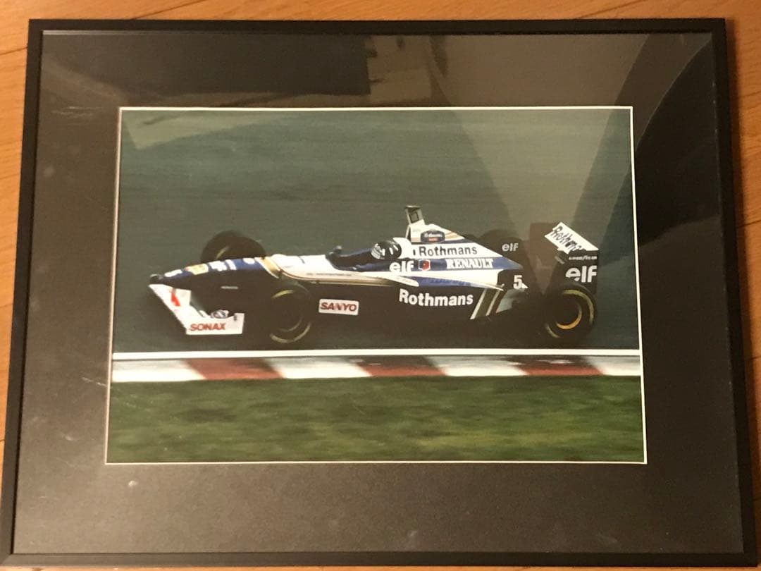 Rothmans ロスマンズウィリアムルノー 額縁 レア