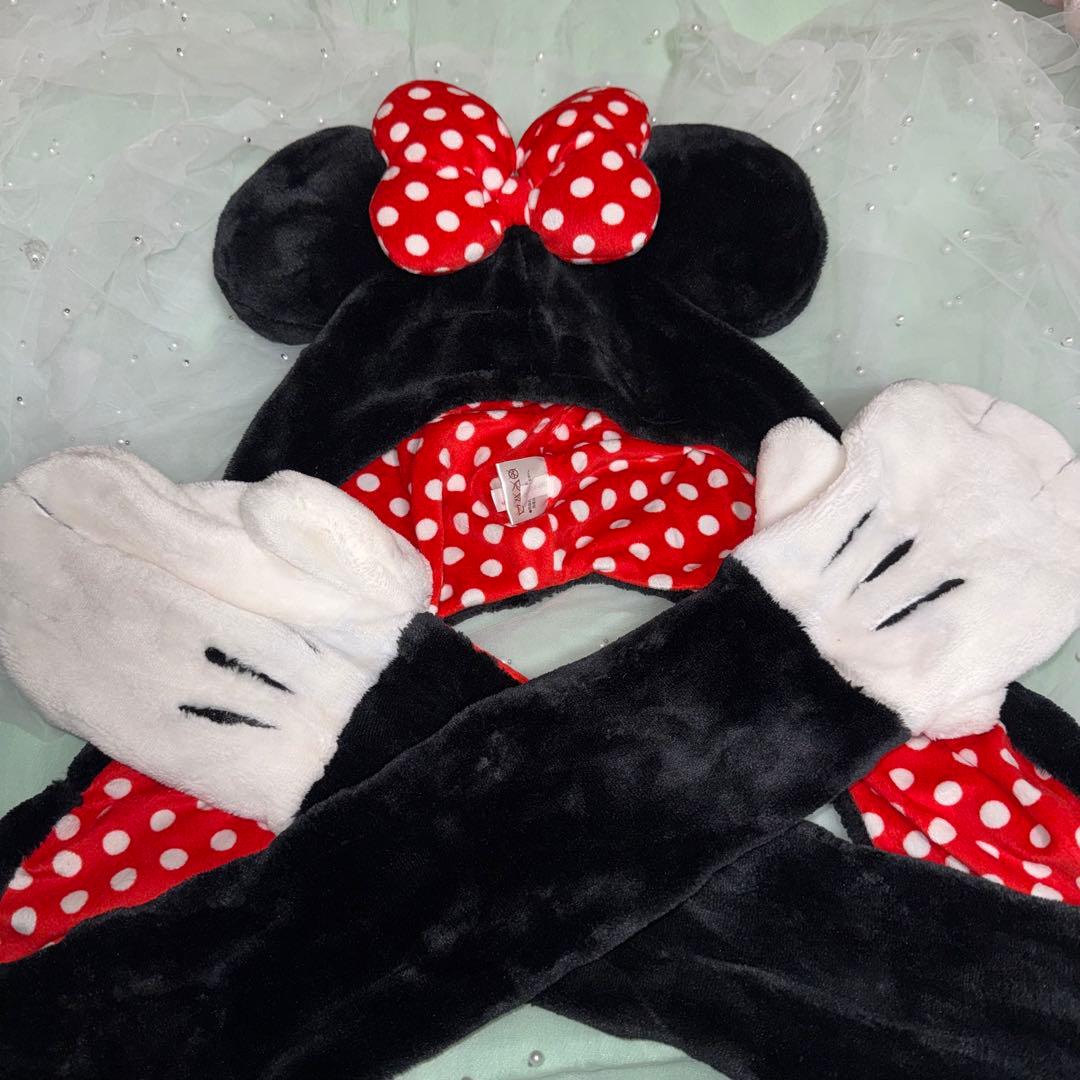 【廃盤】マフラーファンキャップ　ミニー