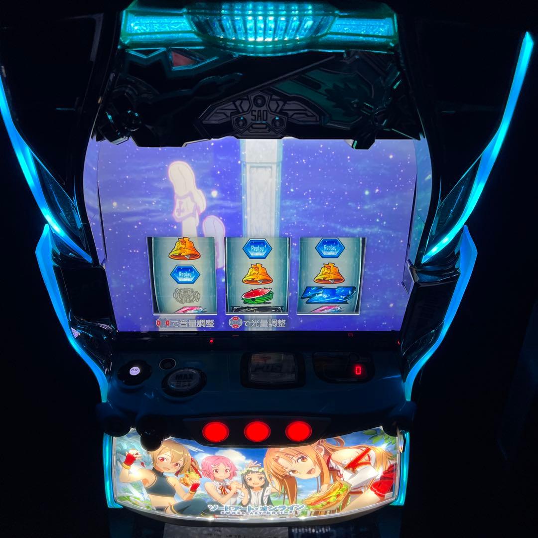 スマスロ　ソードアートオンライン　実機 ソードアート オンライン スマスロ実機 入荷致しました｜愛品館千葉店
