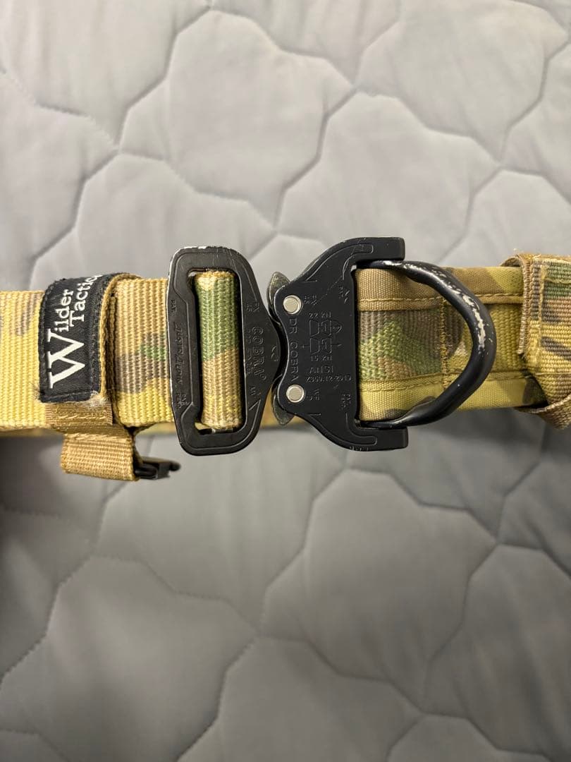 ワイルダータクティカル　UABベルト　マルチカム　Mサイズ USA製 Wilder Tactical ワイルダータクティカル Urban Assault Belt