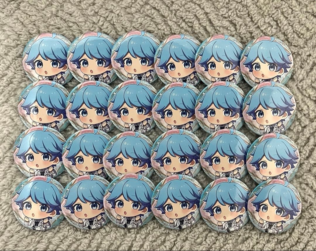 いれいす hotoke 缶バッジ まとめ売り 24個