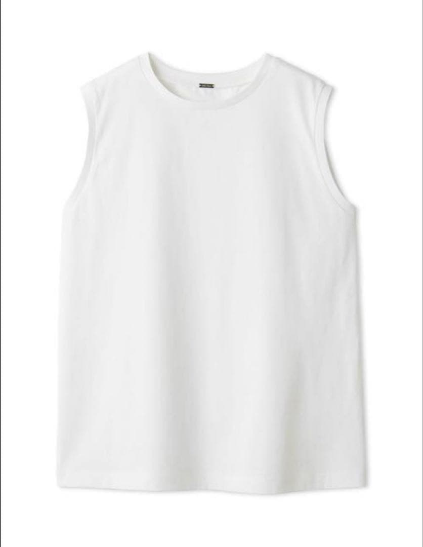 ミラオーウェン 【ウォッシャブル】クロシェニットキャミ×ノースリ