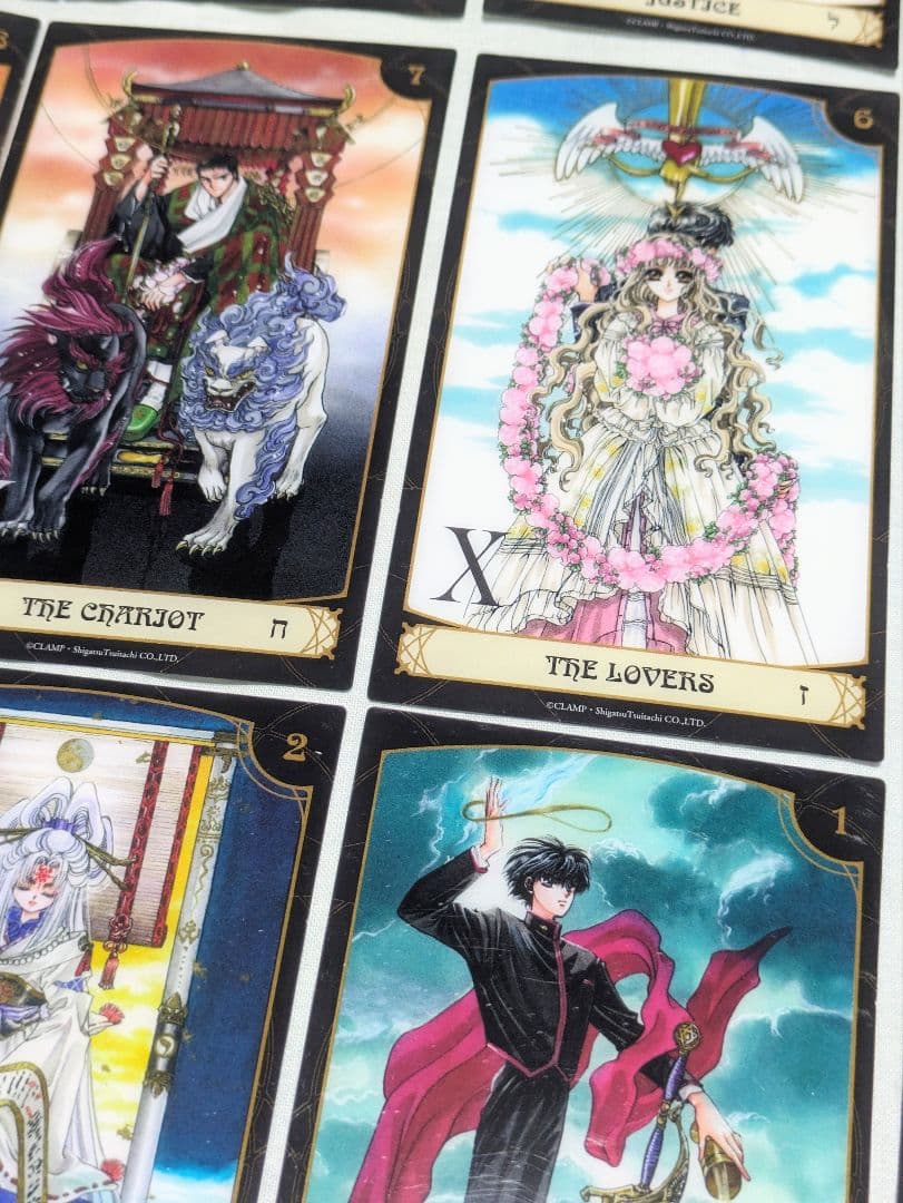 新装版 X エックス CLAMP 応募者全員サービス タロットカード＆ケース