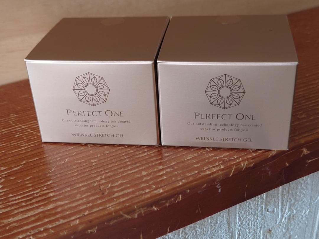 パーフェクトワン薬用リンクルストレッチジェル50g2個 新日本製薬 パーフェクトワン 薬用リンクルストレッチジェル 50g