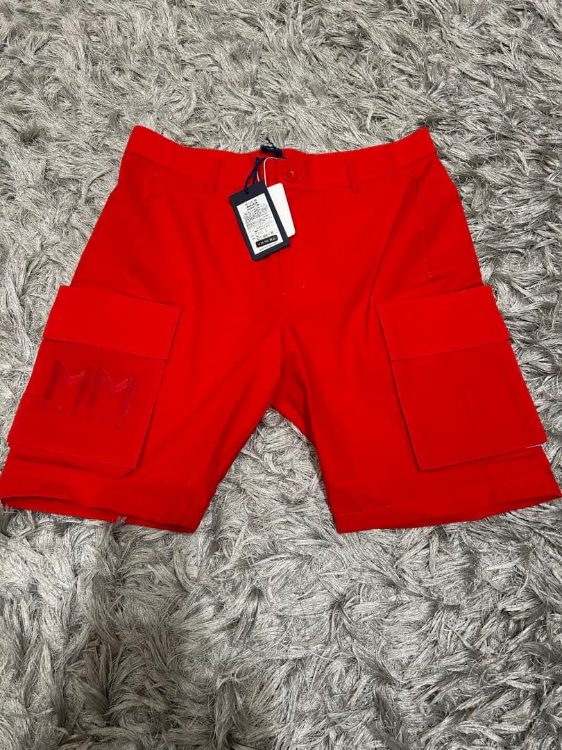 メ*ス様 ※mutaMARINEGOLF 新品・未使用品　ハーフパンツ