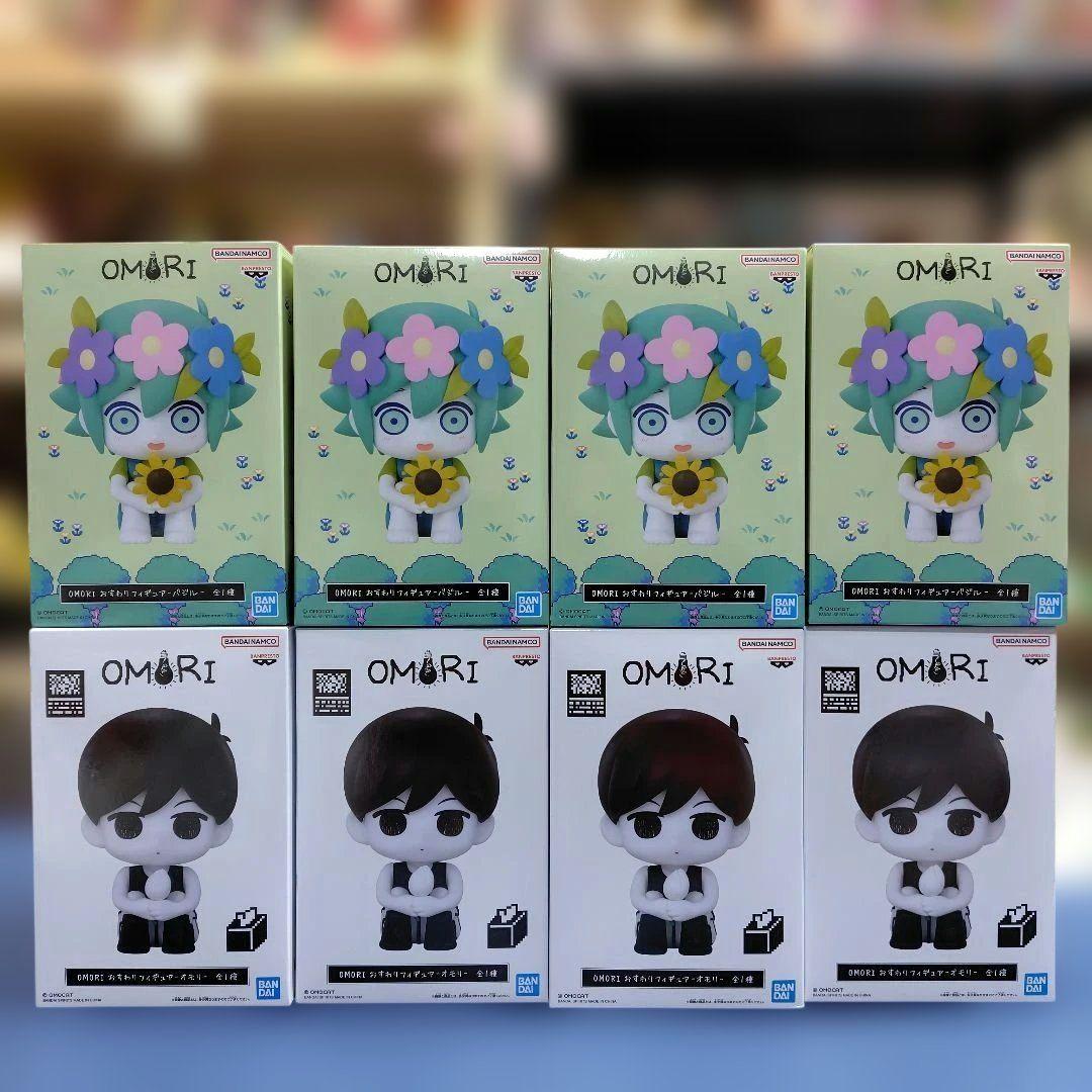 OMORI おすわりフィギュア オモリ バジル プライズフィギュア 8個セット OMORI おすわりフィギュア-バジル-｜商品情報｜バンプレストナビサイト
