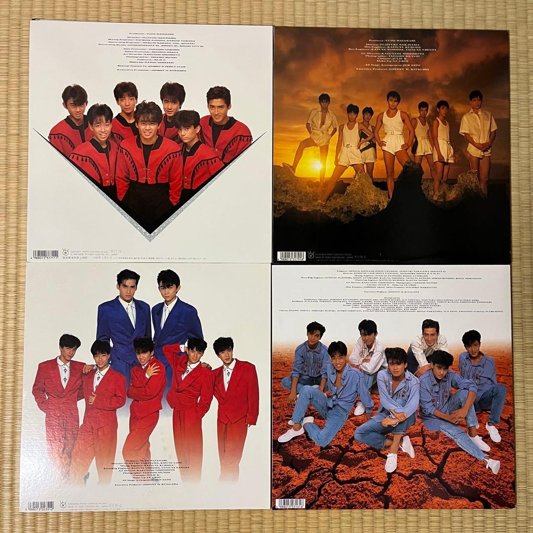 光GENJI*光ゲンジ】レコード15枚+写真集1冊セット*アイドル*ジャニーズ