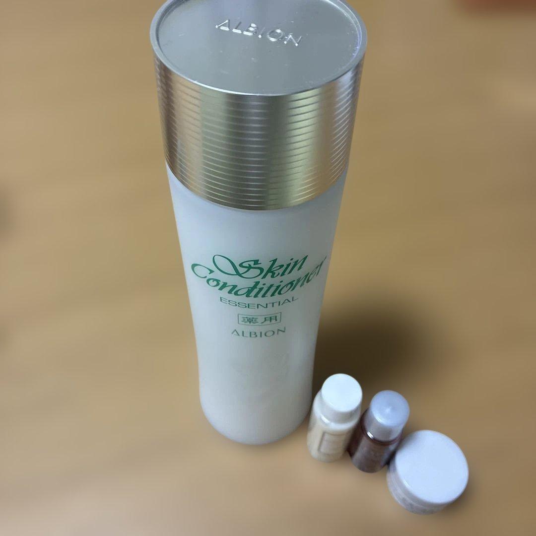 アルビオンスキコンデイショナー 330ml 新品未使用 箱のみ開封 おまけ付★