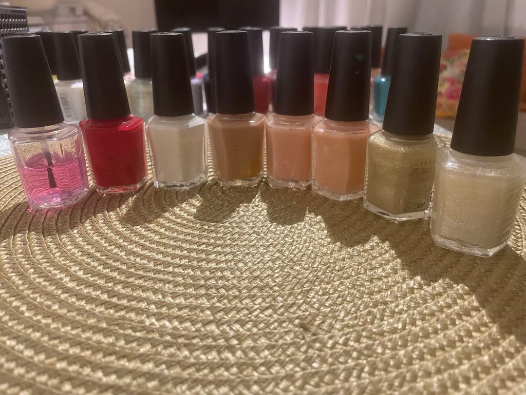 【シャレドワ】ポリッシュ29本セット＋ベースコート　　ネイルサロン開業