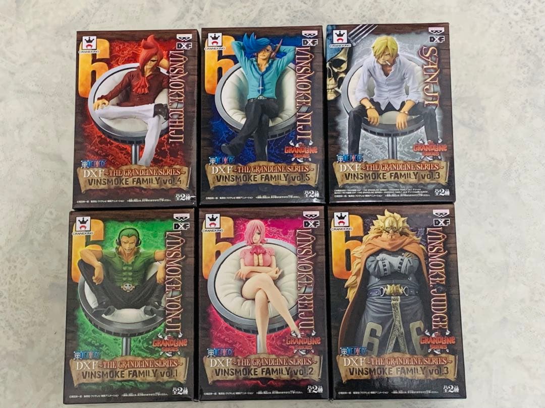 【からむーちょ】DXF　ヴィンスモークファミリー　ワンピース　フィギュア