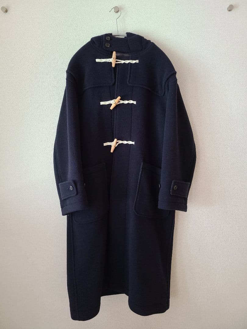 URBAN RESEARCH ウールパイルダッフルコート