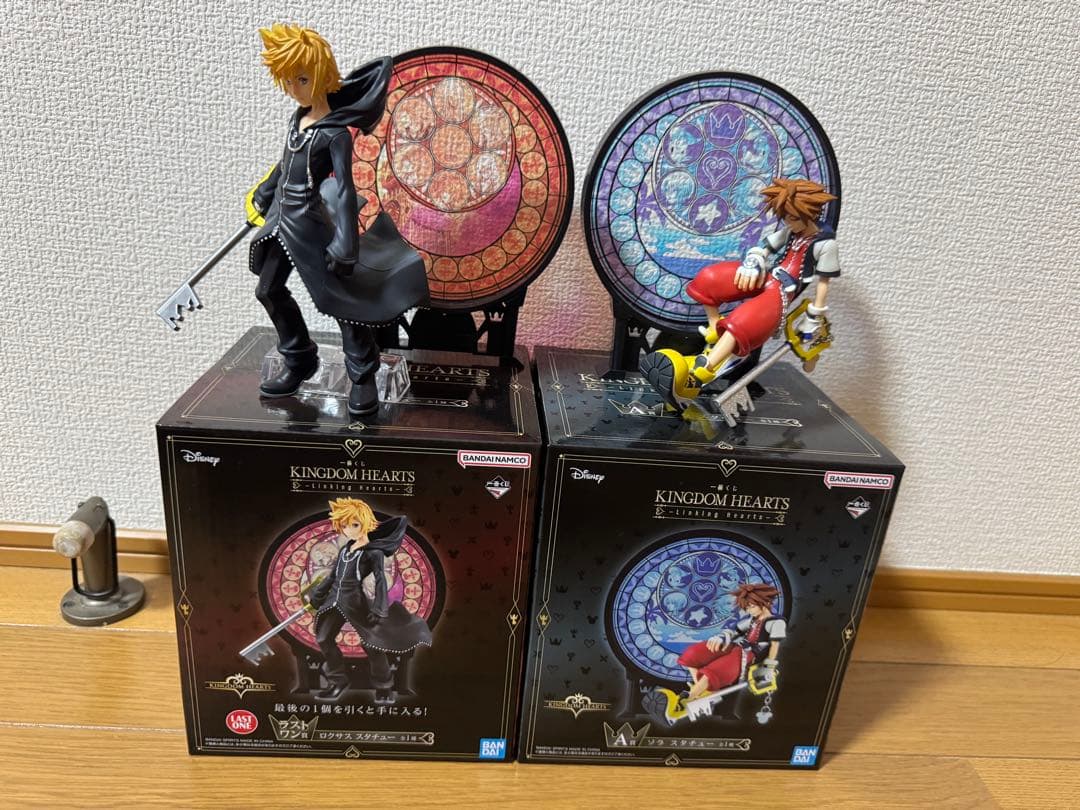 キングダムハーツ1番くじセット