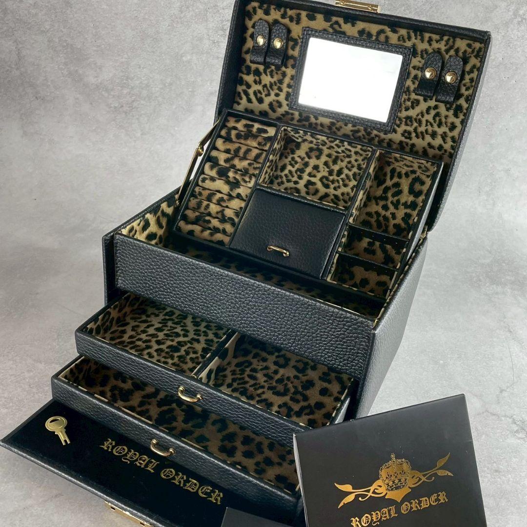 ロイヤルオーダー ジュエリーボックス レオパード 限定品 希少