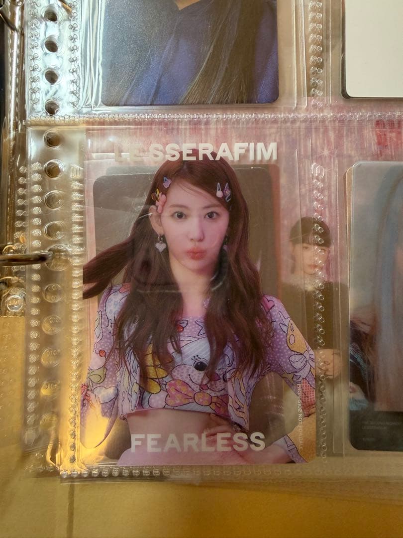 LE SSERAFIM FEARLESS SAKURA - メルカリ