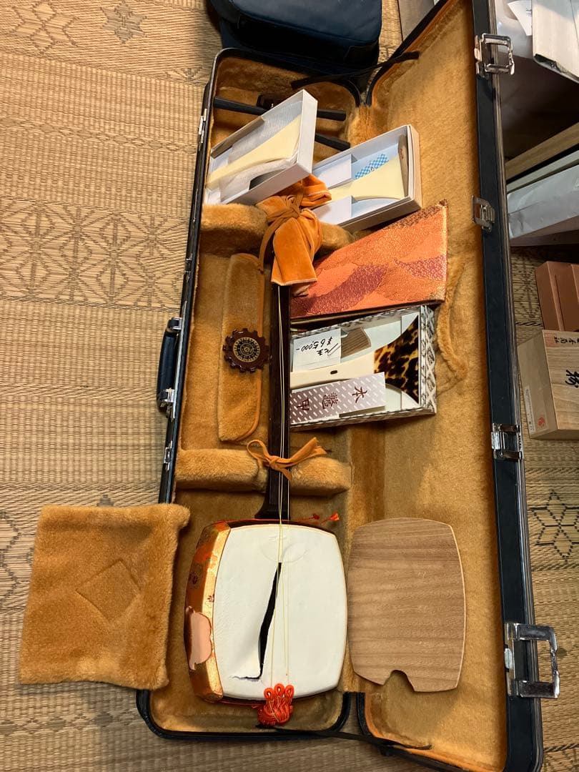 三味線と鼈甲バチセット