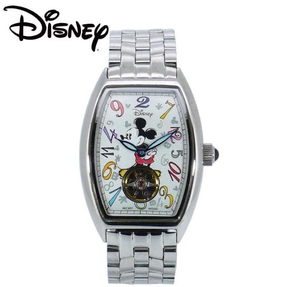 ディズニー　ミッキー　ファンタジーアワー　手巻き　時計