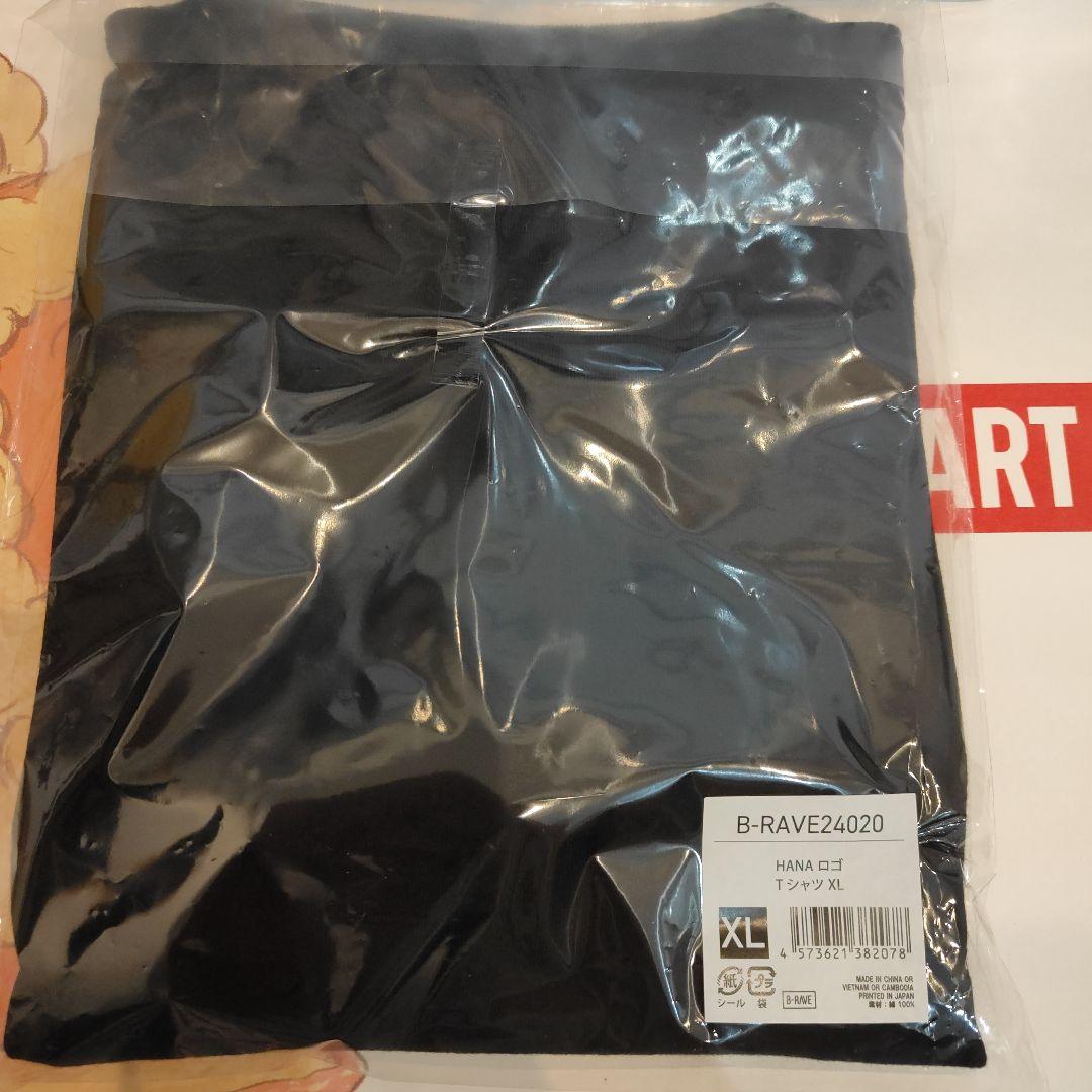 新品・未開封】HANA ロゴTシャツ XLサイズ - メルカリ