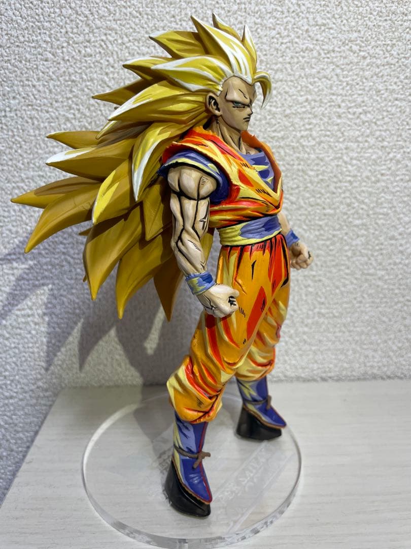 【二次元原作カラー】超サイヤ人3孫悟空　リペイント作品　一番くじA賞と相性抜群！